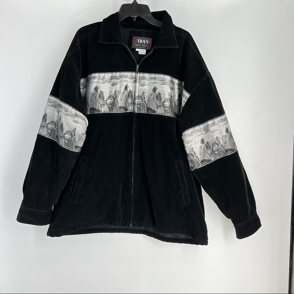 Jibani Italy Style VTG western cowboy Jacket XL